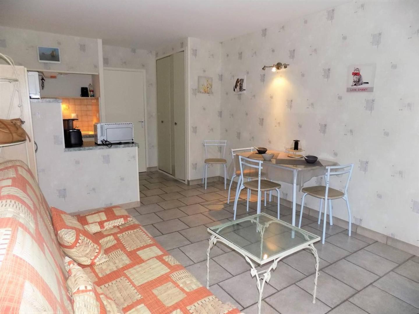 Saint Georges De Didonne - Studio Cabine - Residence Boisee Proche Plage Kültér fotó