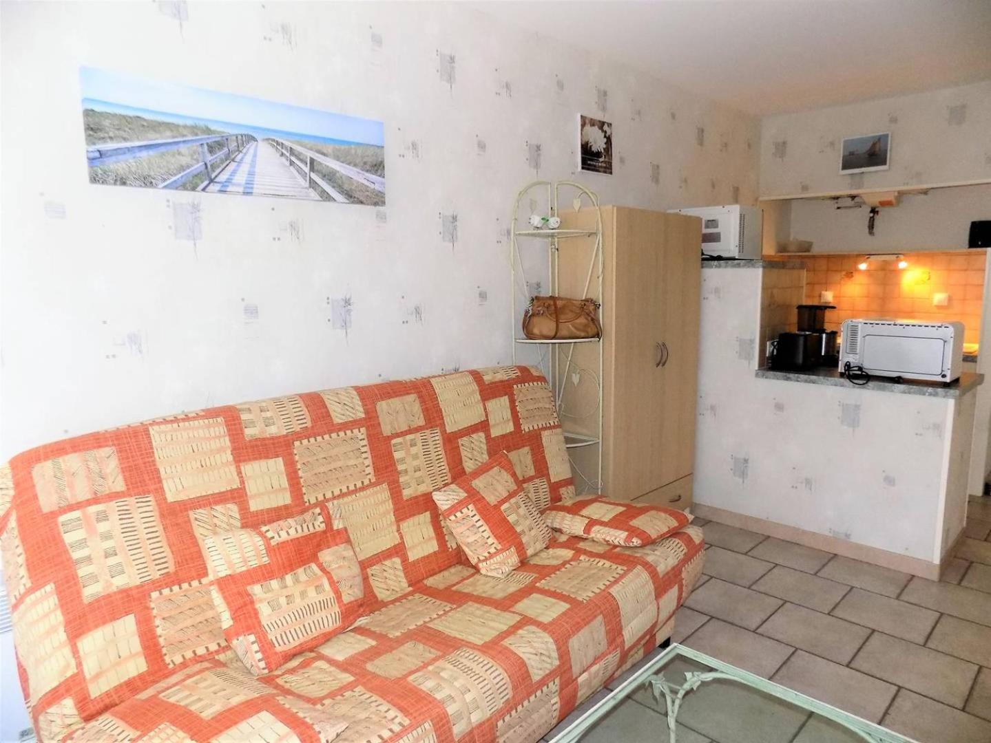 Saint Georges De Didonne - Studio Cabine - Residence Boisee Proche Plage Kültér fotó