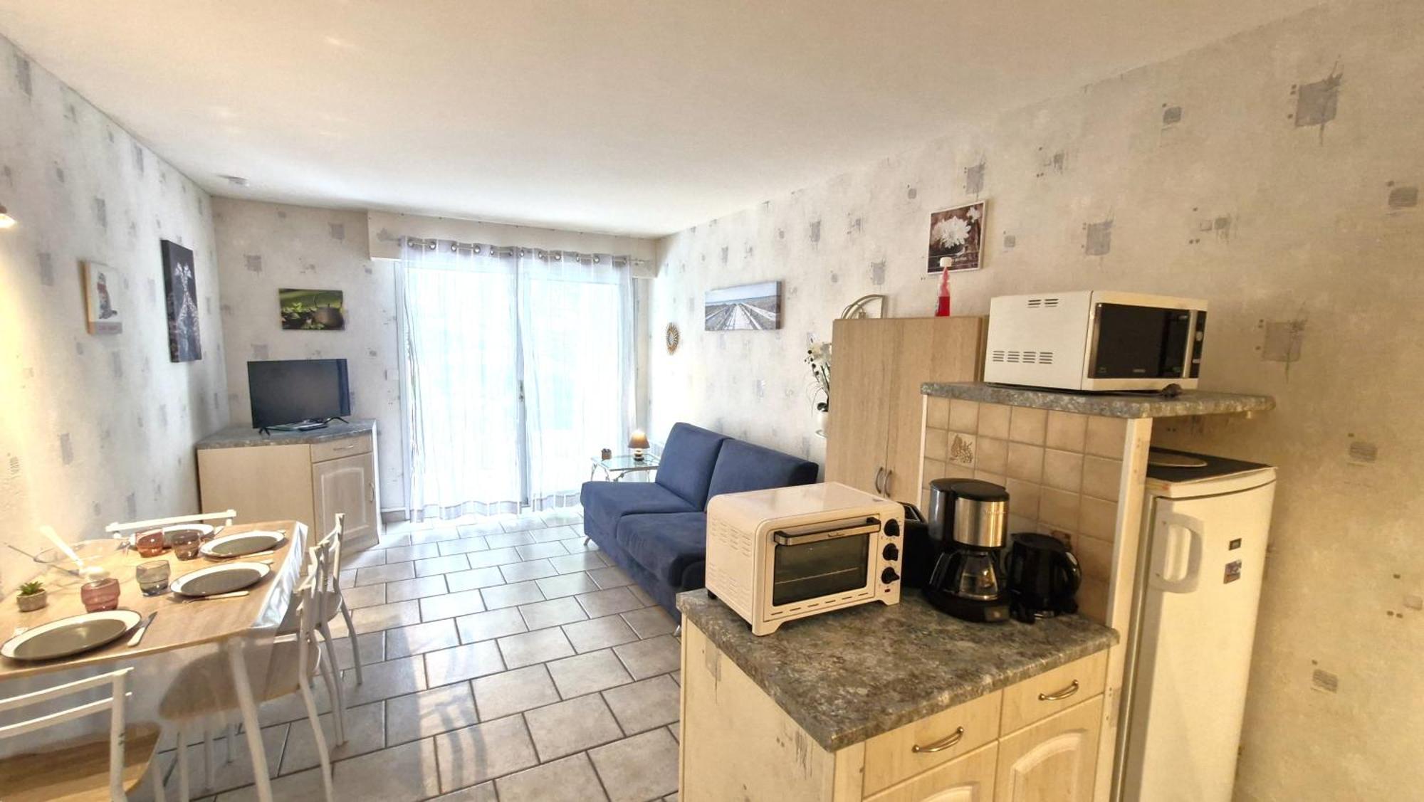 Saint Georges De Didonne - Studio Cabine - Residence Boisee Proche Plage Kültér fotó