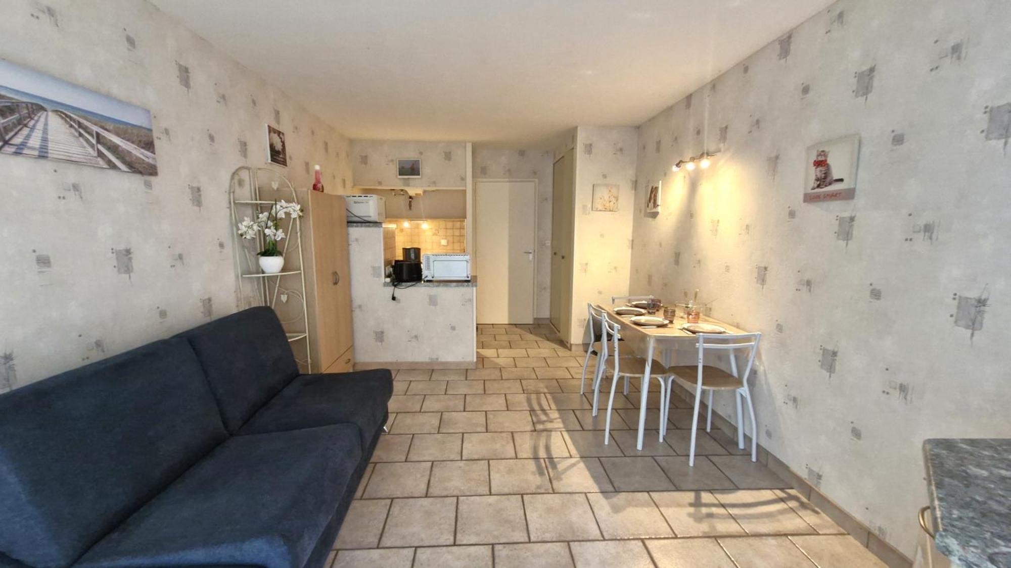 Saint Georges De Didonne - Studio Cabine - Residence Boisee Proche Plage Kültér fotó