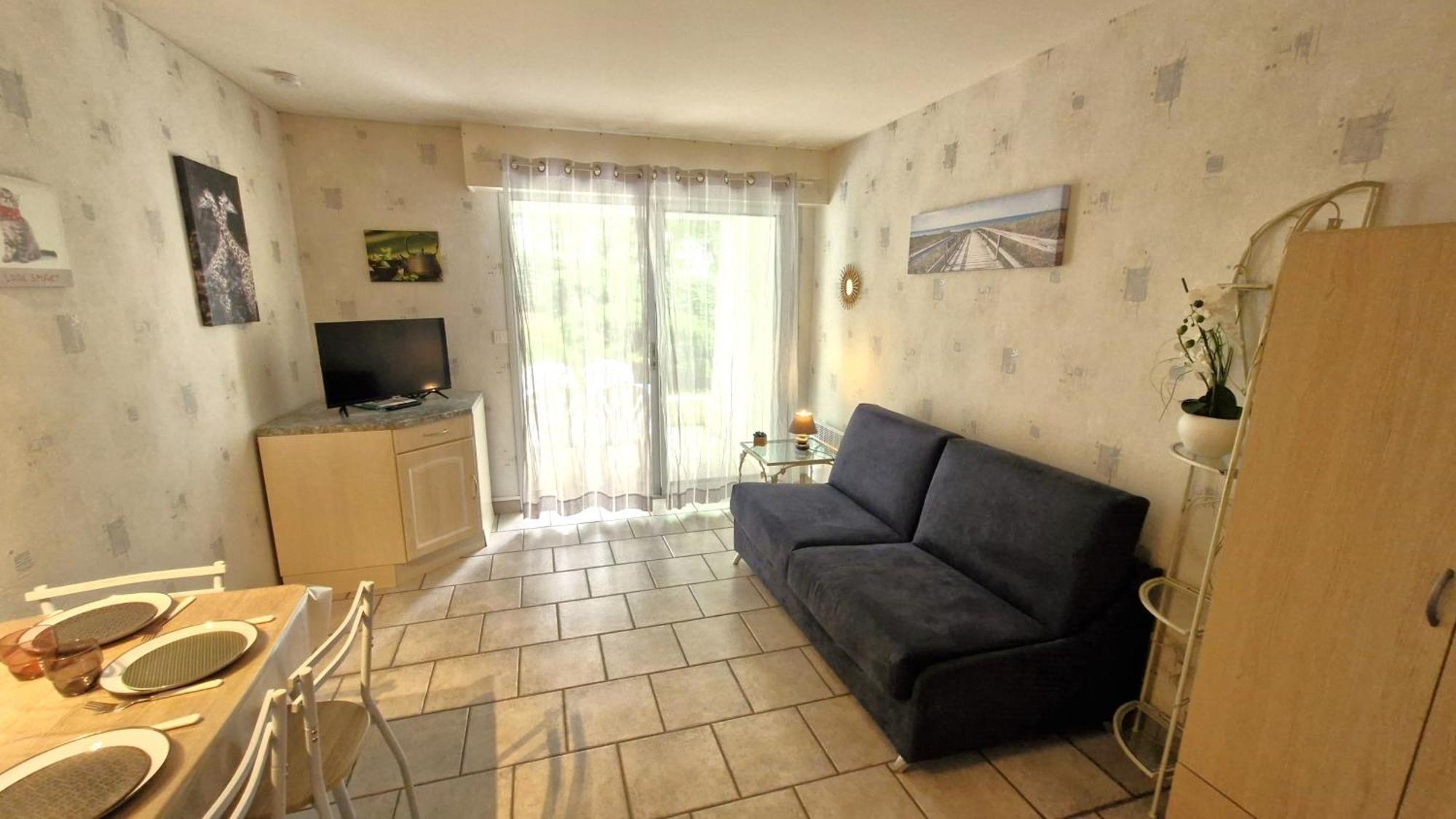 Saint Georges De Didonne - Studio Cabine - Residence Boisee Proche Plage Kültér fotó
