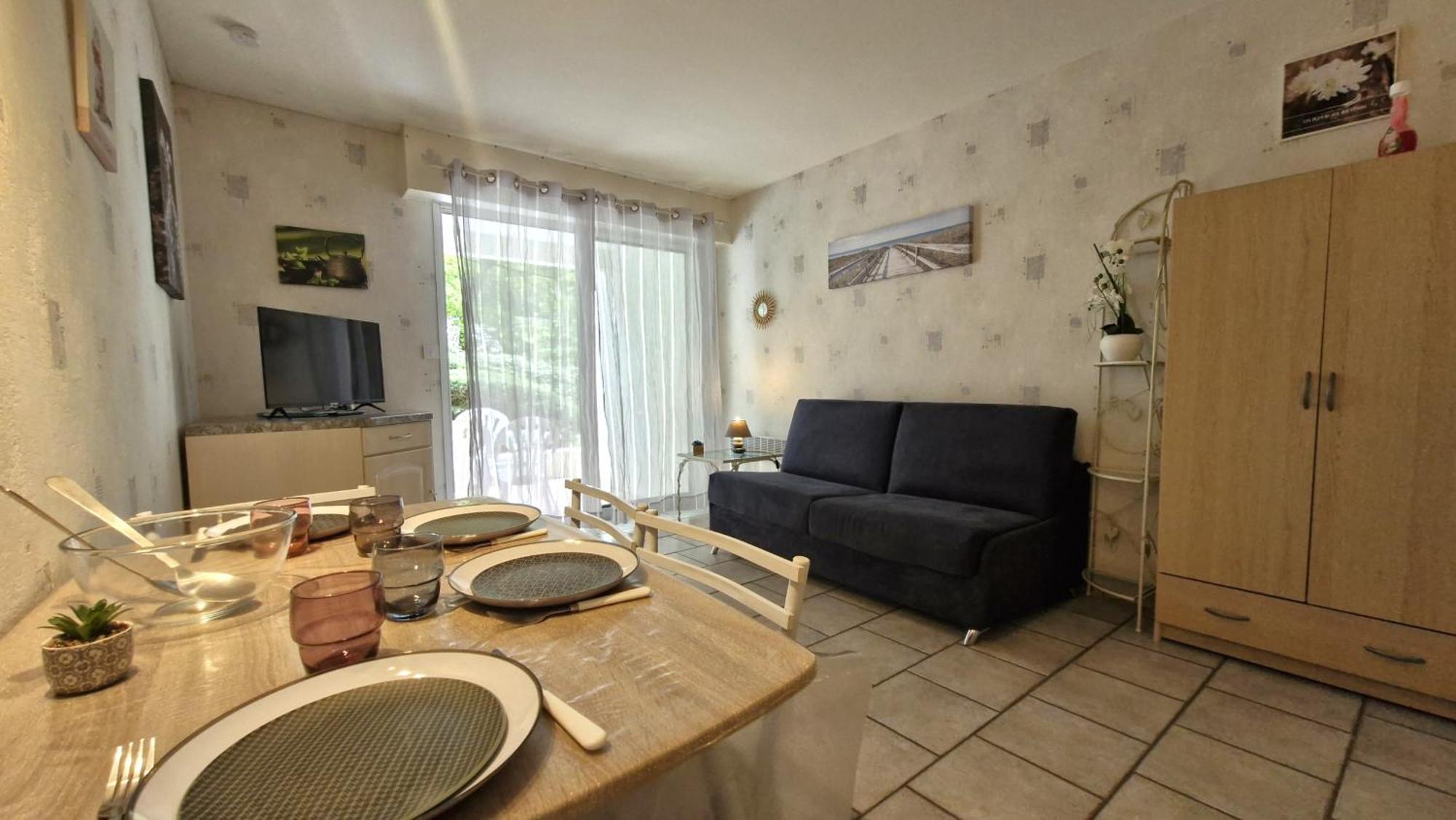 Saint Georges De Didonne - Studio Cabine - Residence Boisee Proche Plage Kültér fotó