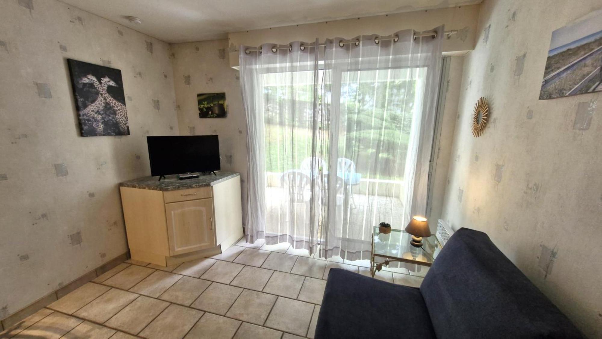 Saint Georges De Didonne - Studio Cabine - Residence Boisee Proche Plage Kültér fotó