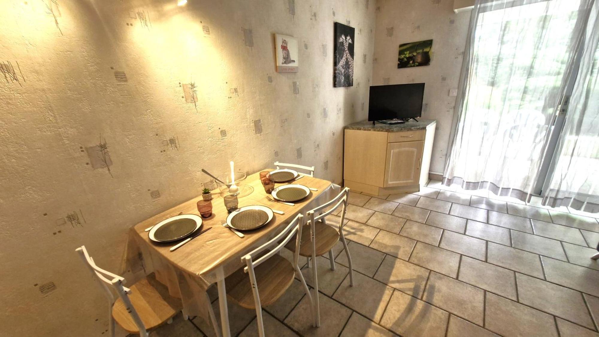 Saint Georges De Didonne - Studio Cabine - Residence Boisee Proche Plage Kültér fotó