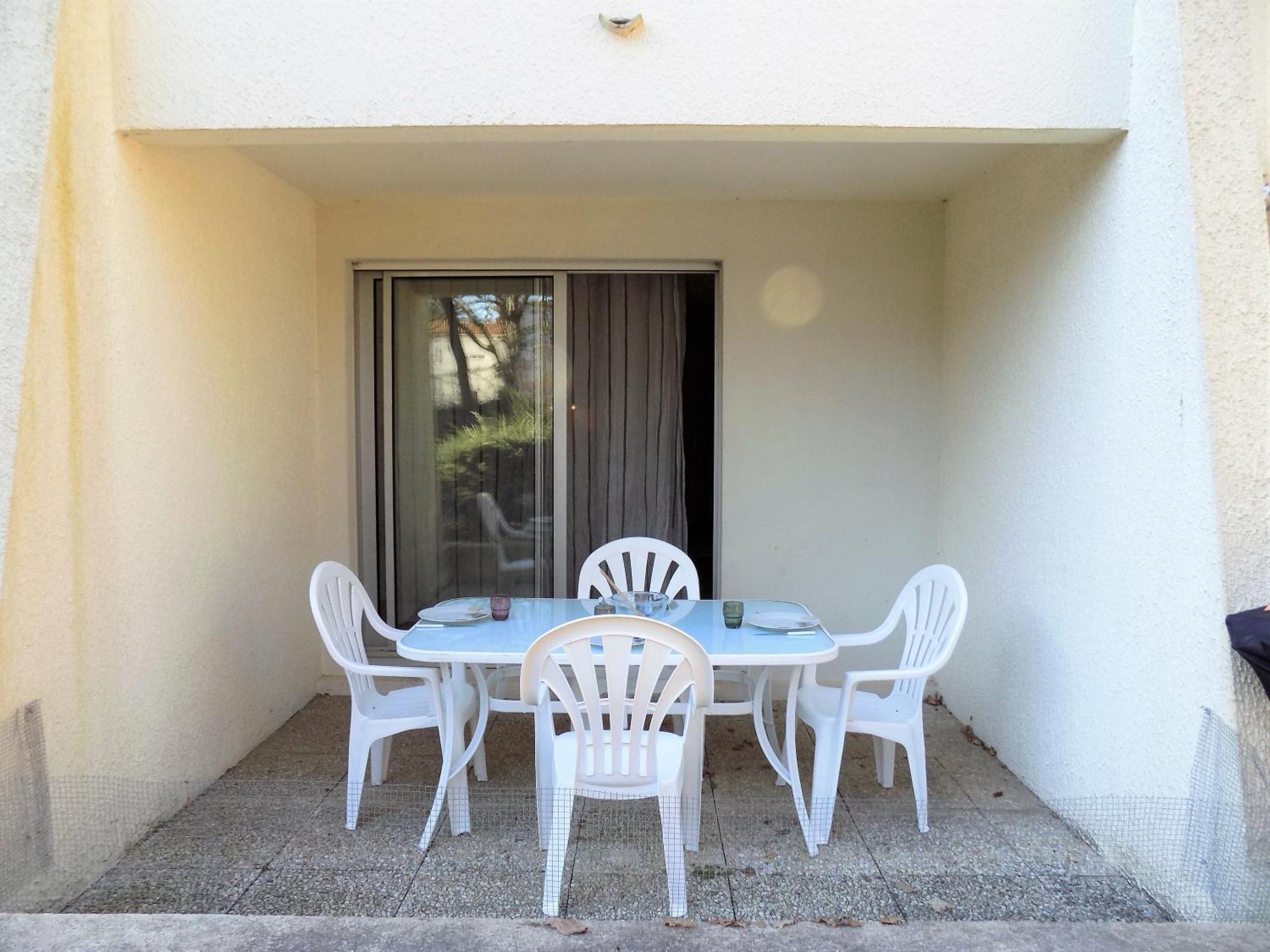 Saint Georges De Didonne - Studio Cabine - Residence Boisee Proche Plage Kültér fotó